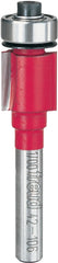 Freud 42-106: 1/2" (Dia.) Bearing Flush Trim Bit with 1/4" Shank