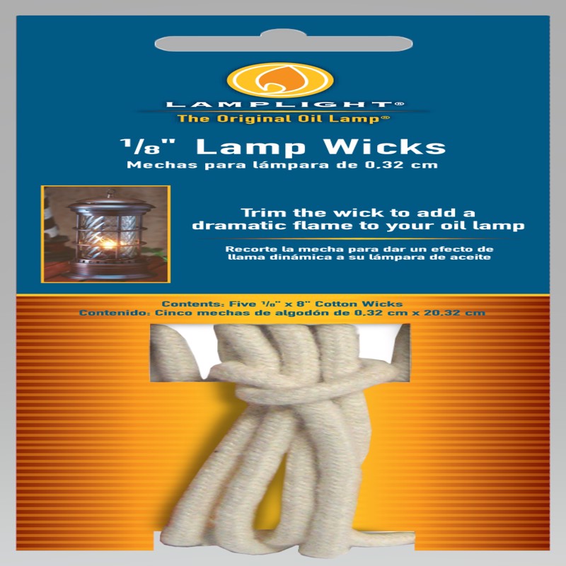 Lamplight 9997 Oil Lamp Wick - 1 Pack of 5 Wicks