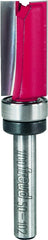 Freud 50-102: 1/2" (Dia.) Top Bearing Flush Trim Bit,Red
