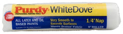 Purdy 144662091 White Dove Roller Cover, 9 inch x 1/4 inch nap