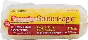 Purdy 144608093 Golden Eagle Roller Cover, 9 Inch x 1/2 inch nap