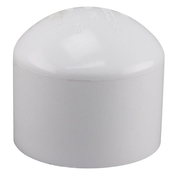 Lasco Fittings Inc 447-015 1-1/2" Slip Cap 447015BC