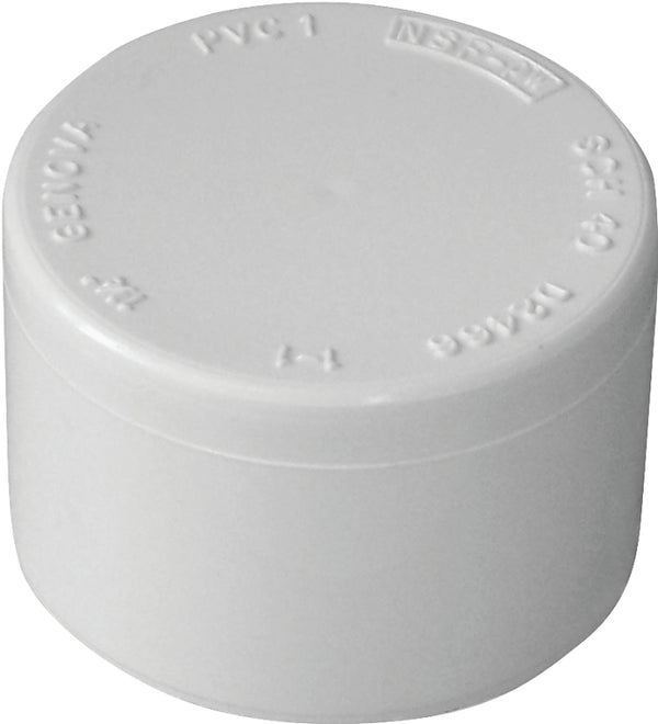 Lasco Pressure Cap PVC Slip 2 447020BC