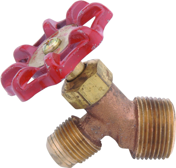 Anderson Metals #59540-0612 3/8x3/4 Brass Tank Valve