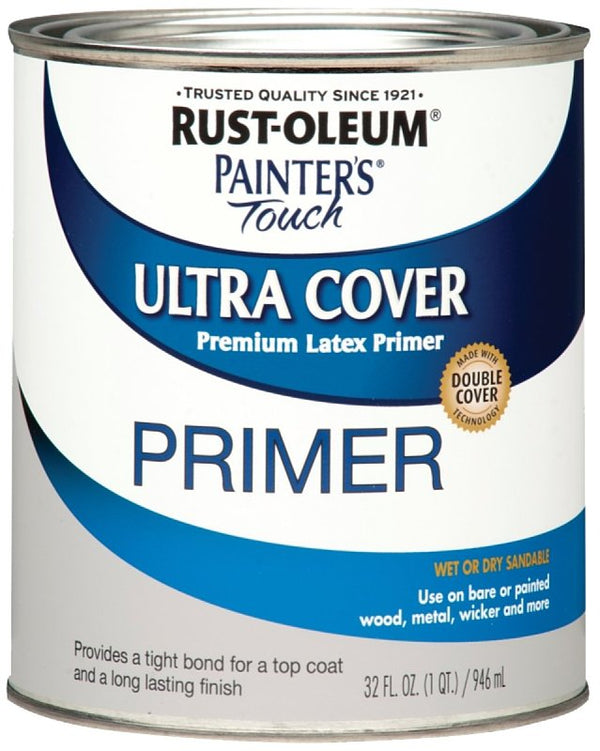 Rust-Oleum Painters Touch 1980-502 1 Quart Painter's Touch Gray Primer2 (2-Pack)