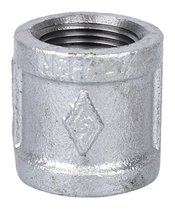Worldwide Sourcing 3/4" Galvanized Pipe Coupling 21-3/4G