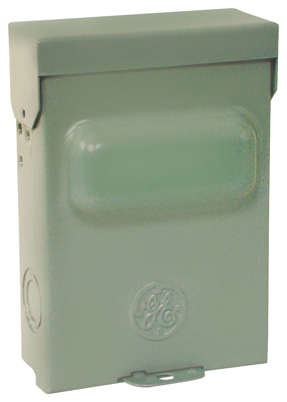5 each: GE 60 Amp Outdoor Non- Fusible Air Conditioner Disconnect (TFN60RCP)