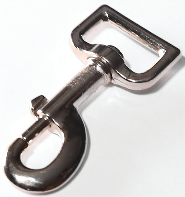 Baron 017-1 Bolt Snap Nickel Swivel - 3.18 In.