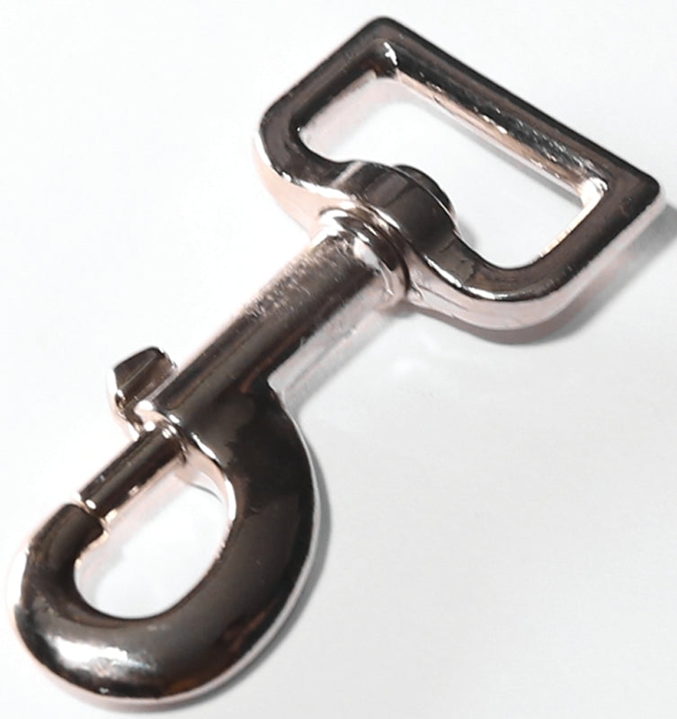Baron 017-1 Bolt Snap Nickel Swivel - 3.18 In.