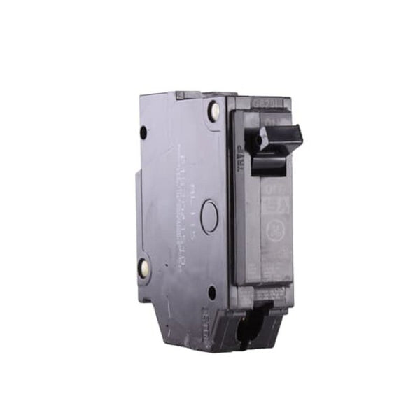 ABB Q-Line THQL1115 Circuit Breaker 15 Amp Single-Pole Breaker 120/240 VAC 10 kAIC Interrupt Rating Thermal Magnetic Plug-On Breaker for Load Centers