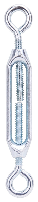 MINTCRAFT LR329 Eye/ Eye Turn Buckle, 1/4X7.5-Inch, Zinc