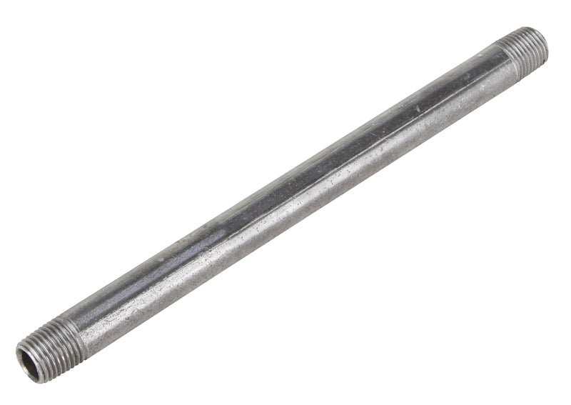 WORLDWIDE SOURCING 1/4X6B 1/4 x 6 Black Pipe Nipple