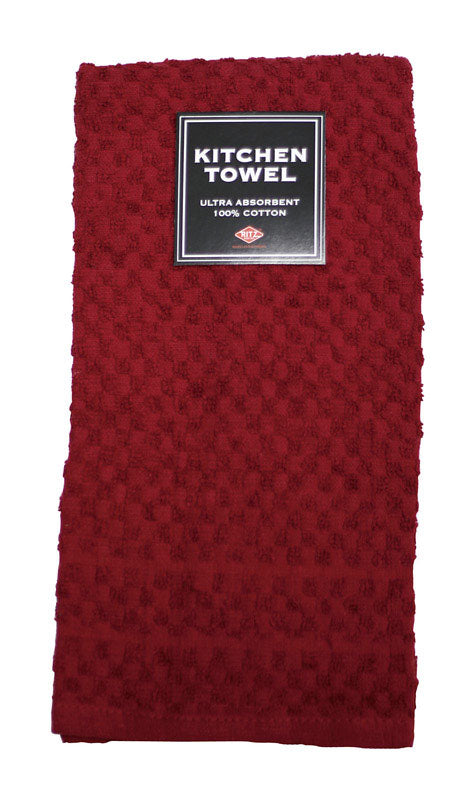 Kitchn Towel Sld Paprika