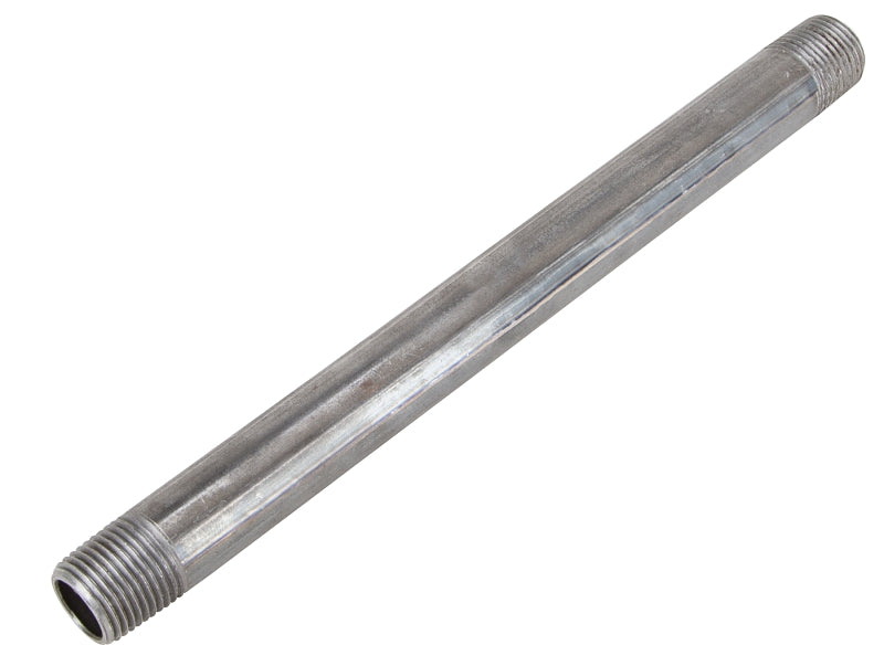 Pipe Nipple Black 1/2x8