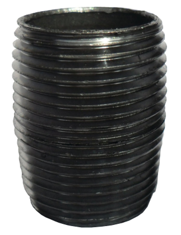 WORLDWIDE SOURCING 3/4XCB 3/4 x close Pipe Nipple Black