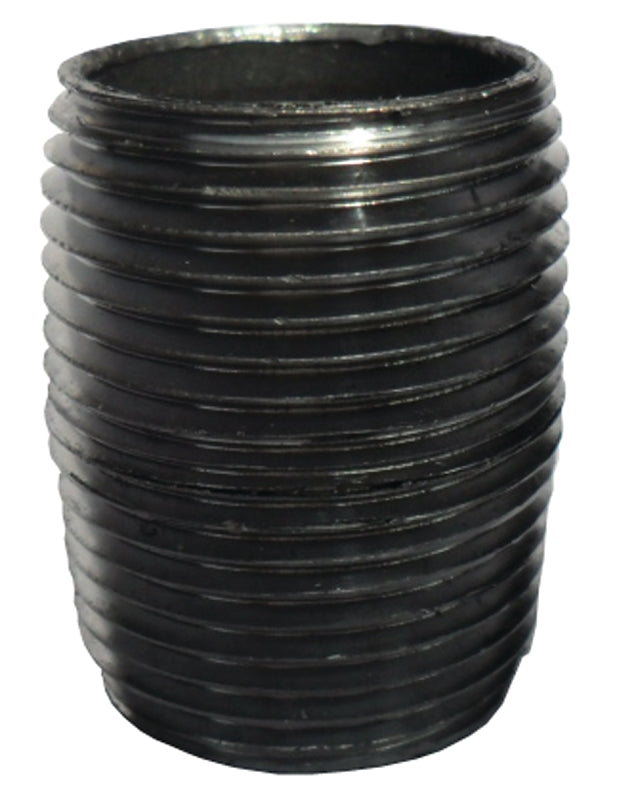 WORLDWIDE SOURCING 3/4XCB 3/4 x close Pipe Nipple Black