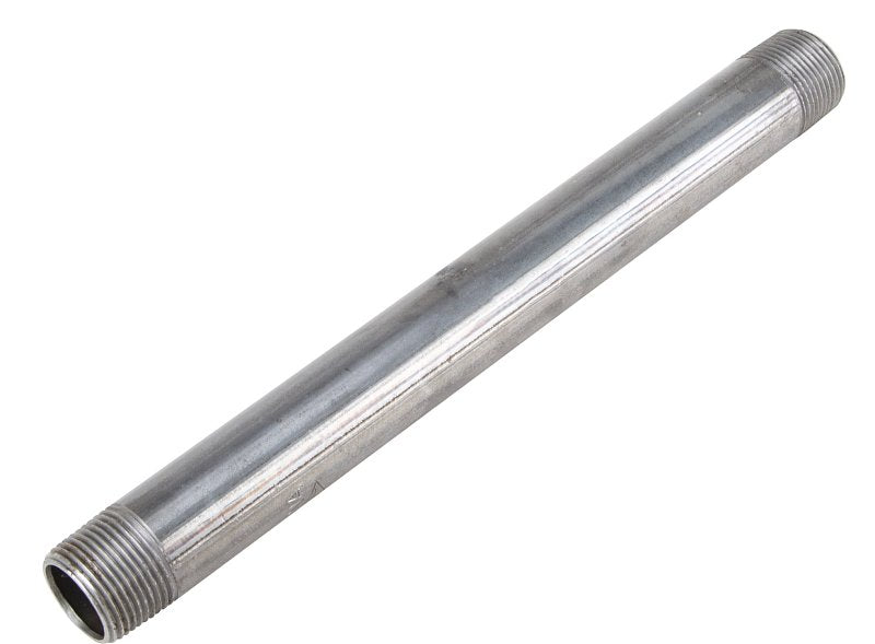 WORLDWIDE SOURCING 3/4X8B 3/4 x 8 Black Pipe Nipple