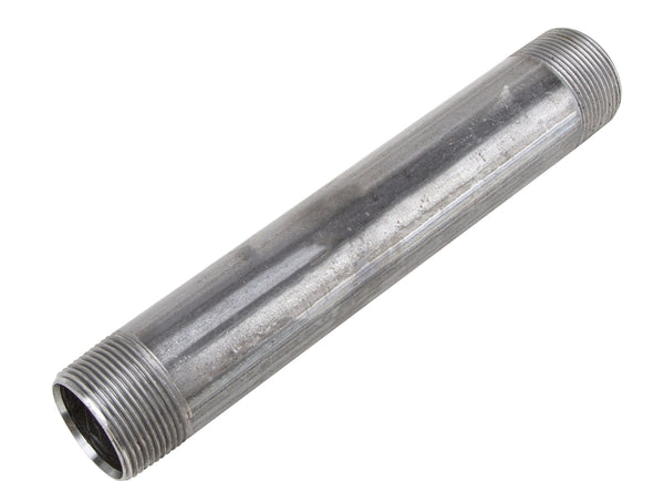 Worldwide Sourcing Pipe Nipple Black 1-1/4x6 11/4X6B