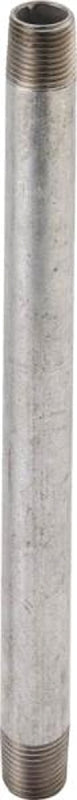 WORLDWIDE SOURCING 3/8X2G Galvanized 3/8 x 2 Pipe Nipple