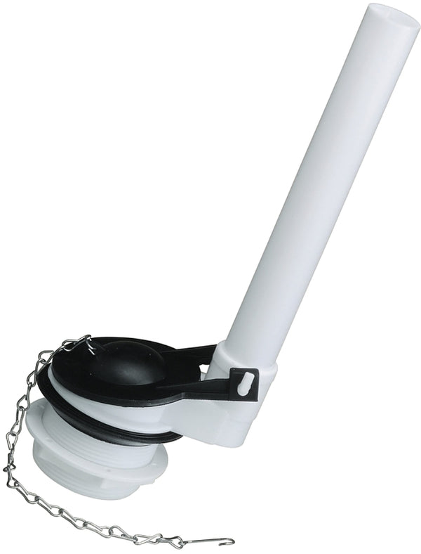 Keeney PP835-8 Plumb Pak Corp Plastic Flush Valve, 8-1/2", White