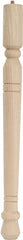 Waddell, 6'' 2556 Early American Table Legs, Beige
