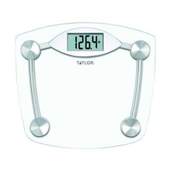Taylor 75064192 body weight scale, Clear