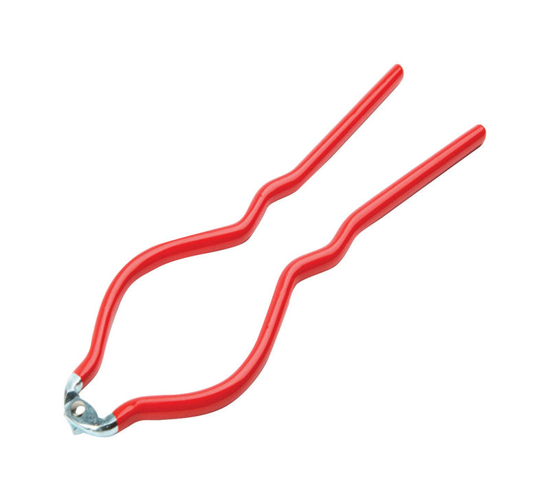 Farm to Table Canning Jar/Bottle Wrench, 10.5'', Red PVC Coated