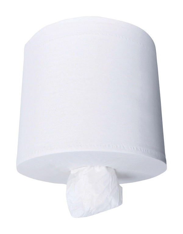 Kleenex 01320 Premiere Center-Pull Towels, Perforated, 15 x 8, 8 2/5 dia, 250 per Roll (Case of 4 Rolls),White