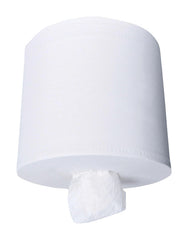 Kleenex 01320 Premiere Center-Pull Towels, Perforated, 15 x 8, 8 2/5 dia, 250 per Roll (Case of 4 Rolls),White