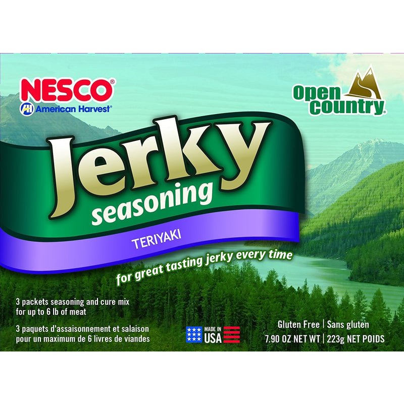 TERIYAKI JERKY SPICE 6PK (Pkg of 3)3