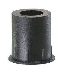 Deckorators 74815 Round Baluster Connector, Plastic, Black