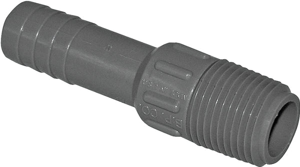 Boshart Adapt Pp 1/2IN M Poly Gry UPPA-05