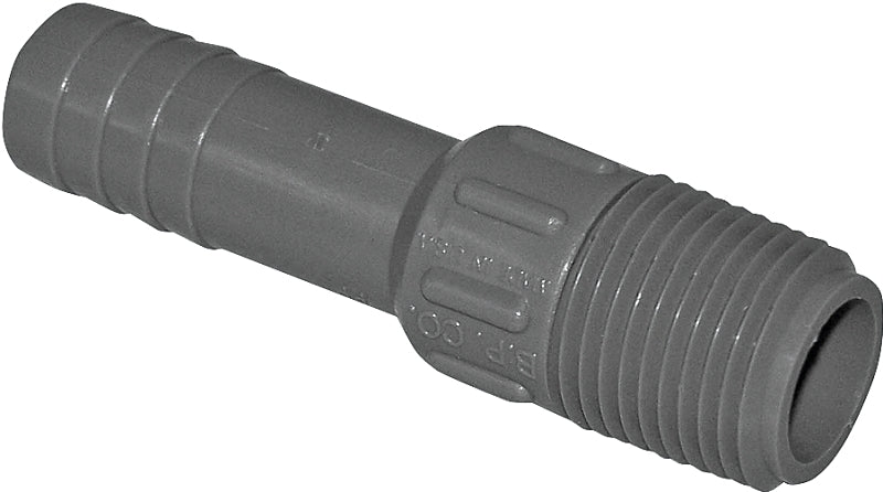 ADAPT PP 1/2IN M POLY GRY