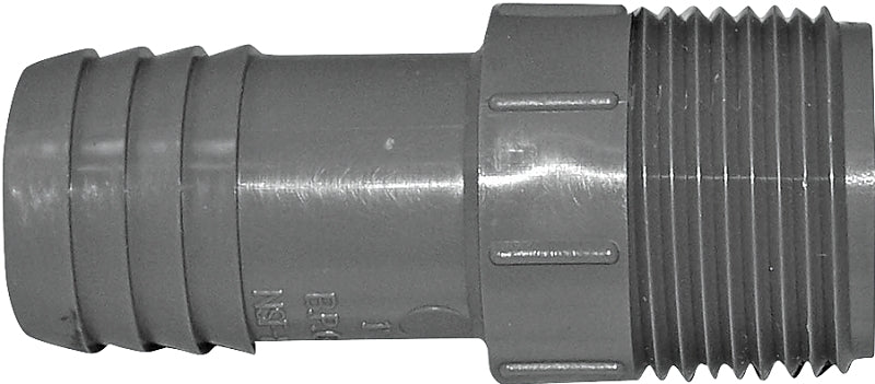 INSERT ADAPTER MIP PLSTC 1 IN