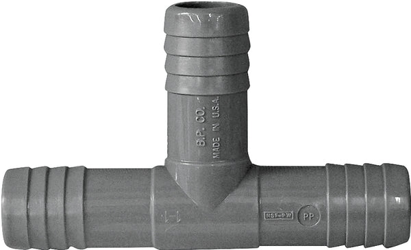 PLUMB eeze BOSHART Industries TEE Poly Barb 3/4 in UPPT-07