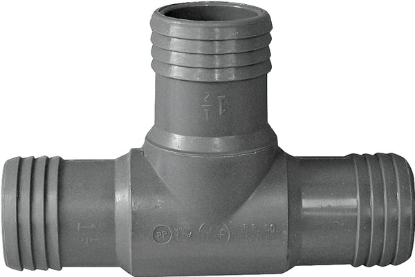 Boshart Industries Pipe Fitting, Plastic Insert Tee, 1-1/2-In. UPPT-15