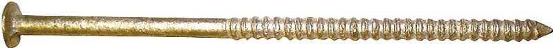MAZE NAILS S225A-5 Double Hot Dipped Ring Shank Split Less Siding Nail, 5-Pound 6D 2-Inch