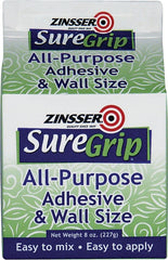 Rust-Oleum Zinsser 62008 SureGrip All-Purpose Adhesive and Wall Size, 8 oz