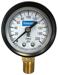 Simmons 1306 Pressure Gauge