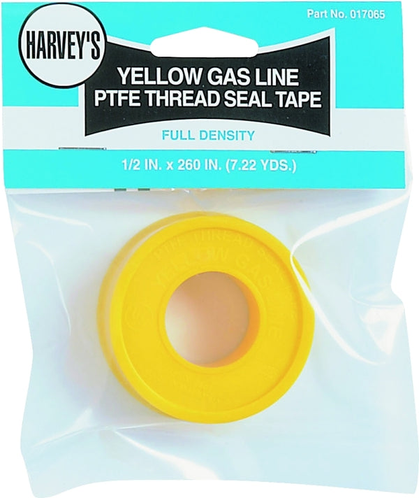Harvey 017065 Gas Line PTFE Thread Seal Tape