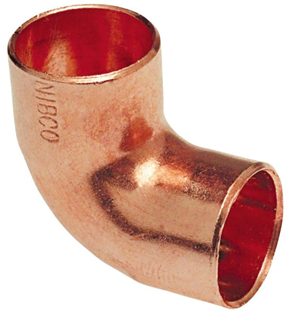 Elkhart Products 107CR 3/4X1/2 3/4-Inch by 1/2-Inch 90-Degree Copper Elbows 31290