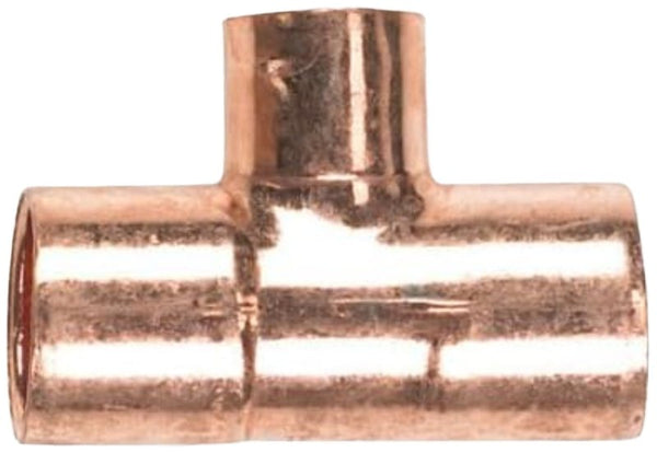 Elkhart Products 111R3/4X3/4X1/2 3/4-Inch by 3/4-Inch by 1/2-Inch C X C X C Copper Tees 32774