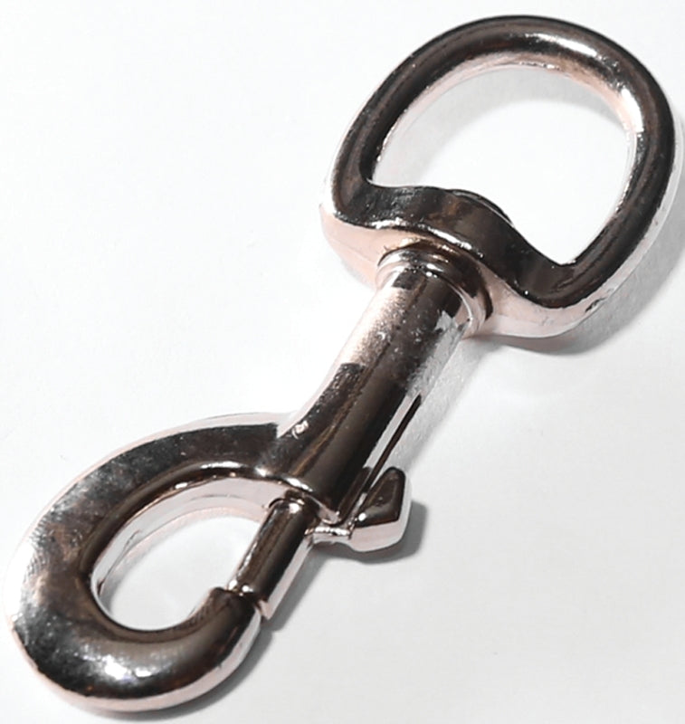 Bolt Snap Zinc Rndeye Swivel 5/8