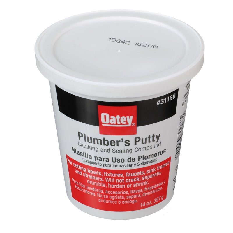 Oatey 31166 Hardware Sealers, 14 Oz, Beige