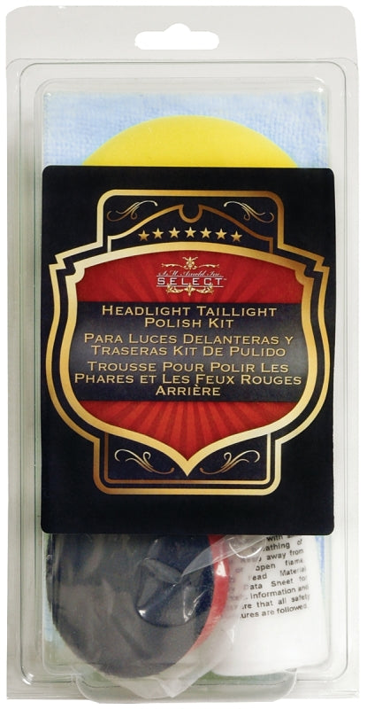 Stayfree S.M. Arnold 85973 Headlight/Taillight Polish Kit, 1 Pack