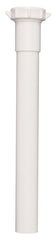 Plumb Pak PP20945 Extension Tube, 1-1/4 in Dia X 12 in L, Slip Joint, PVC