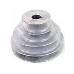 Chicago Die Casting 3/4bore V-Groove 4step Pulley 141 3/4