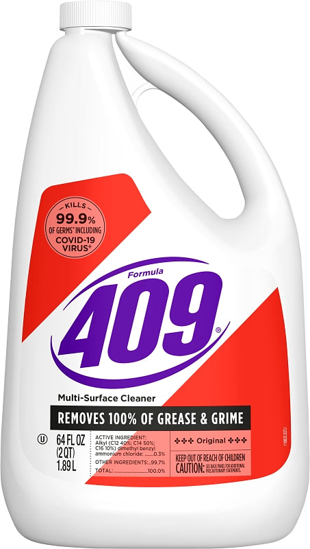 Formula 409 Multi-Surface Cleaner, Refill Bottle, Original, 64 Fluid Ounces (Package May Vary) 00636