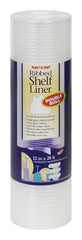 Warp Brothers Warp'S Plast O Mat Shelf Liner Ribbed 12" W X 20ft. L Non Adhesive Clear (1), 12x240 inches PM120-C