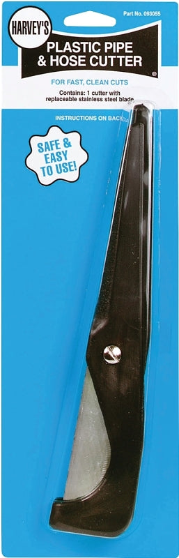 Harvey's 093055 Plastic Pipe/Hose Cutter, 1-1/4 - 2 in ID, Stainless Steel